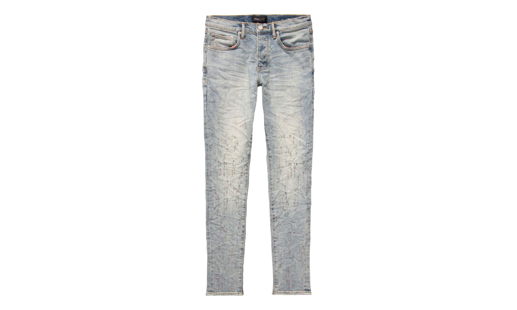 Weft Buckshot Jeans "Light Blue" P001 IRCW323