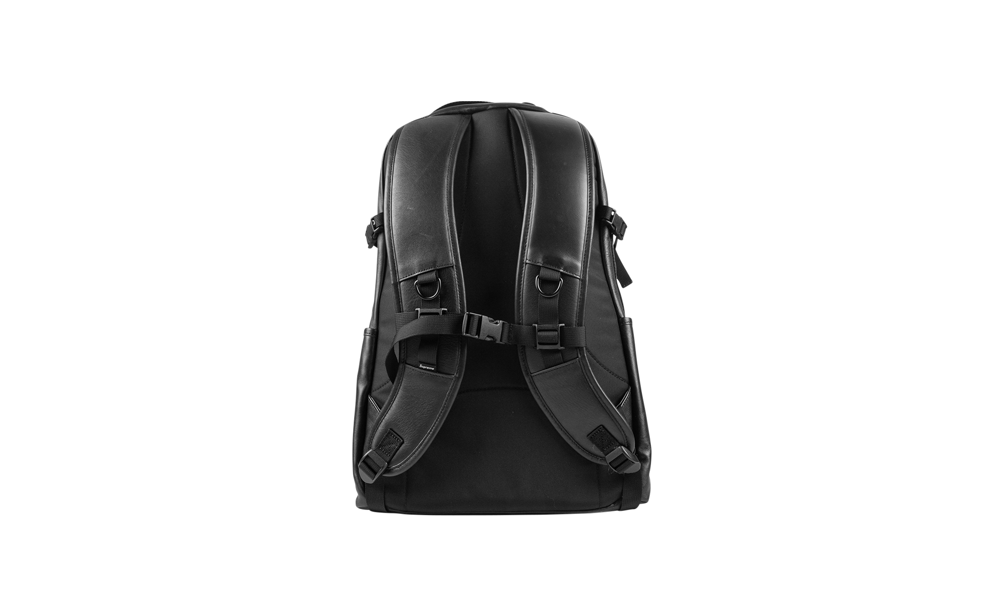 Leather Backpack "FW24 - Black" SU25027