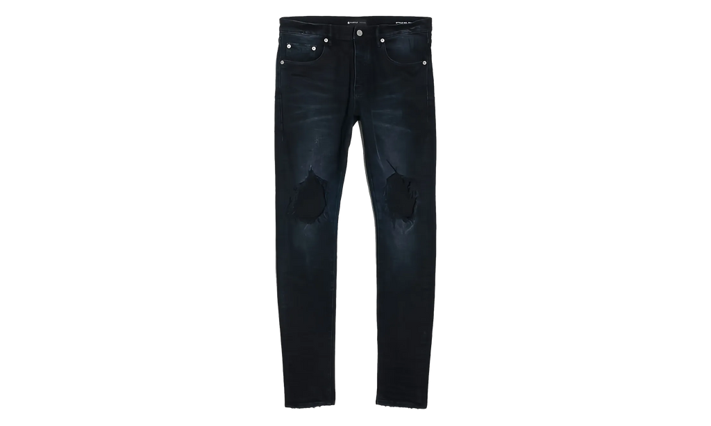 DROPPED FIT JEANS - MID RISE WITH TAPELEG "Indigo" P002 MID 29