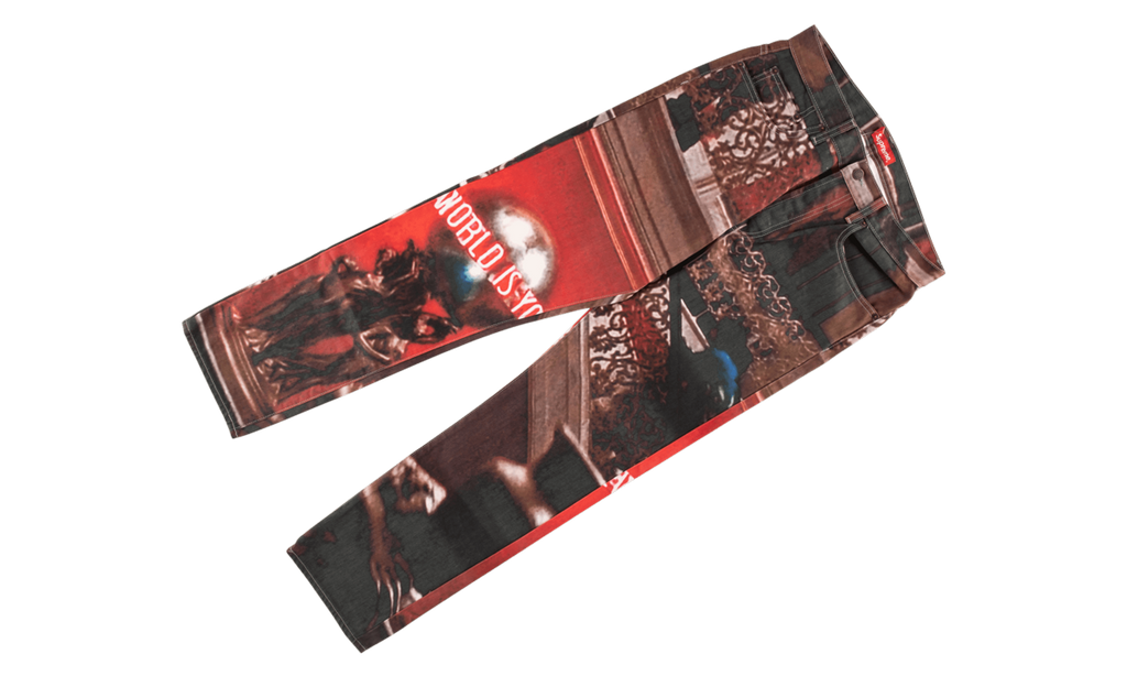 Scarface The World Is Yours Jeans "FW 17" SU5601