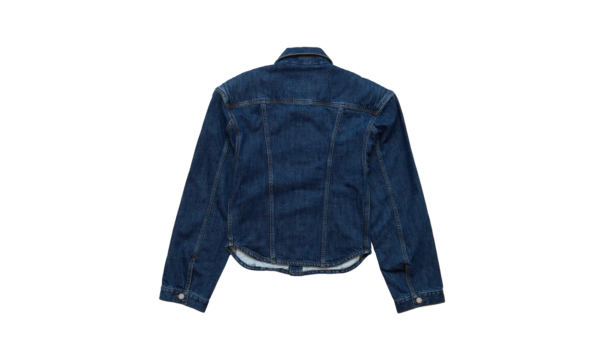 Extreme Shoulder Denim Jacket "Blue" 251WD08514