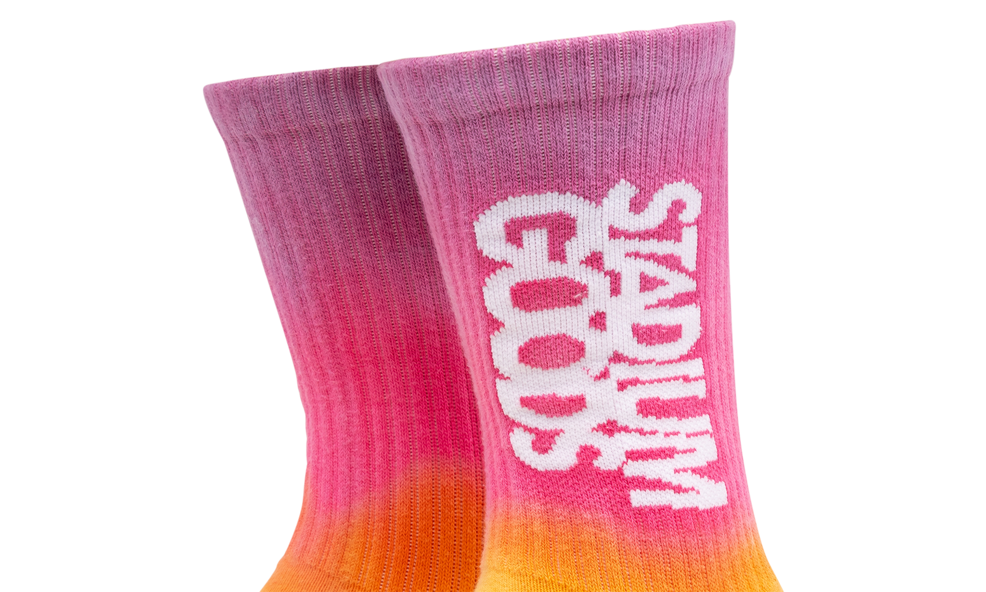 Stadium Goods x Smalls Socks "Pink Sunset Gradient" SGS0230