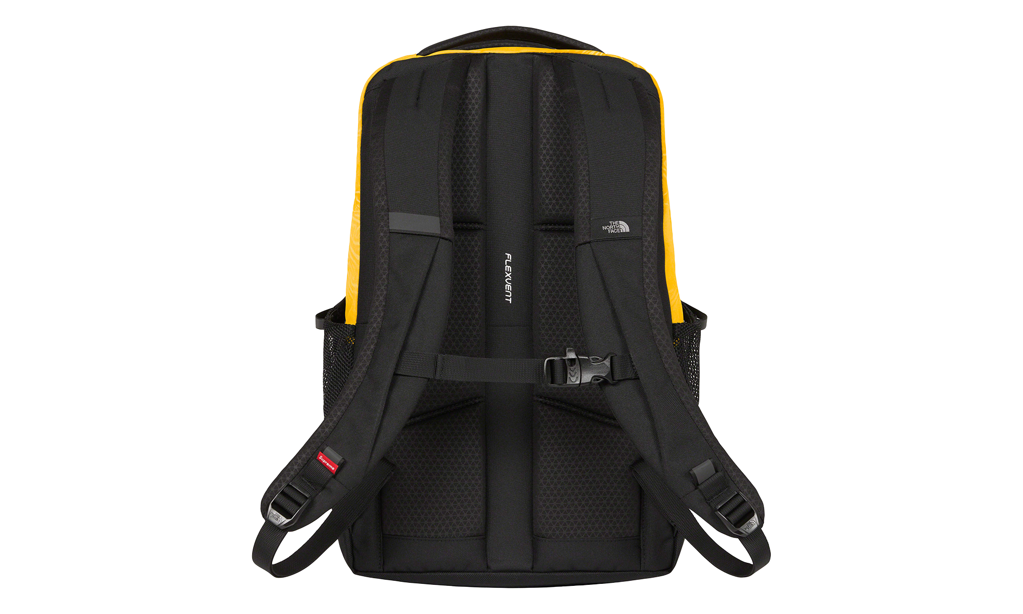 Printed Borealis Trompe L'oeil Backpack "The North Face - Yellow" SU25030