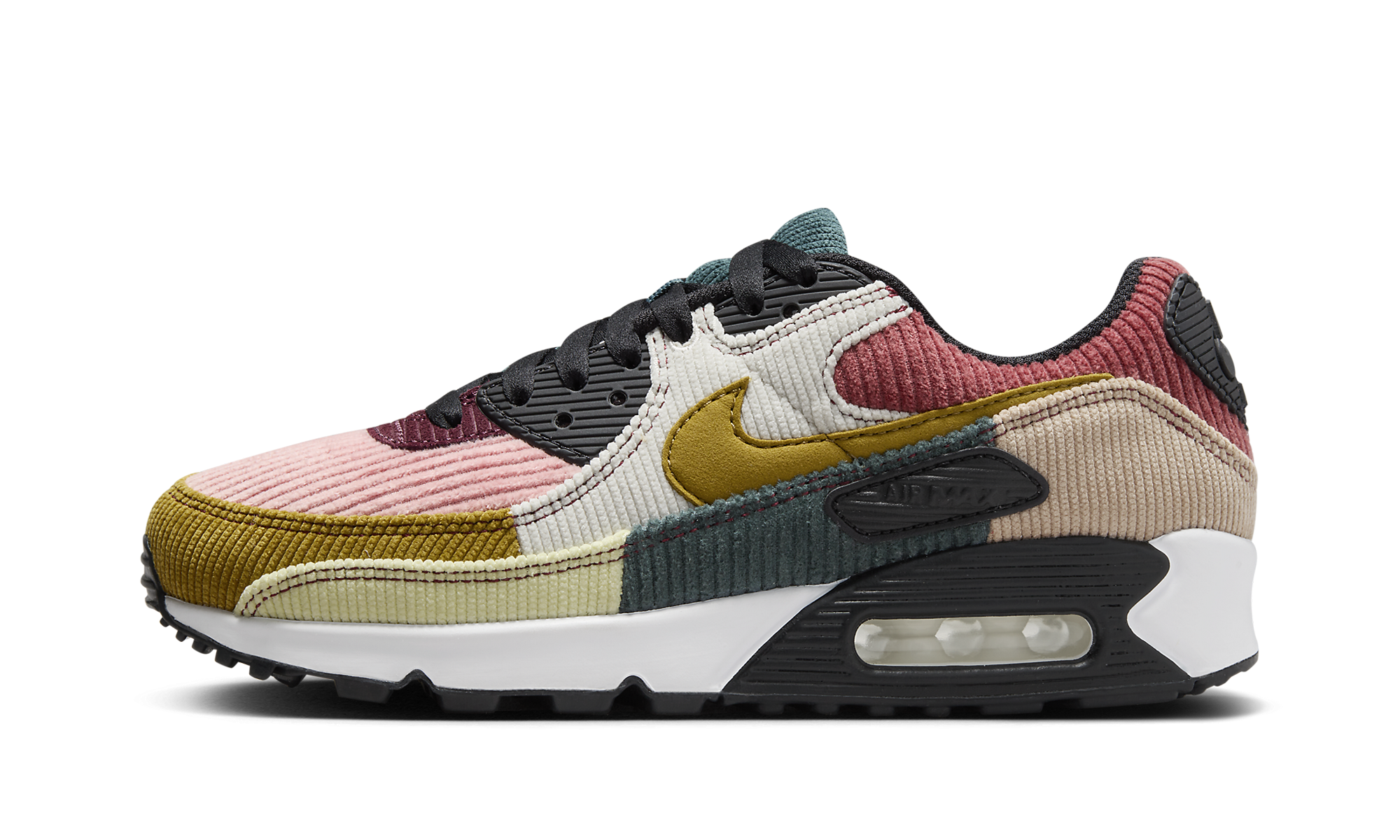 AIR MAX 90 WMNS "Multi-Color Corduroy" FB8455 001