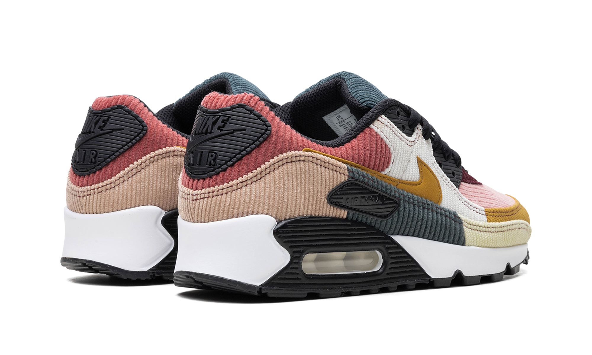 AIR MAX 90 WMNS "Multi-Color Corduroy" FB8455 001