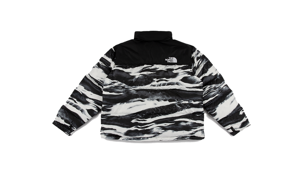 1996 Retro Nuptse Jacket Print "TNF Black Edge Of Light Print" NF0A8D16 DJI