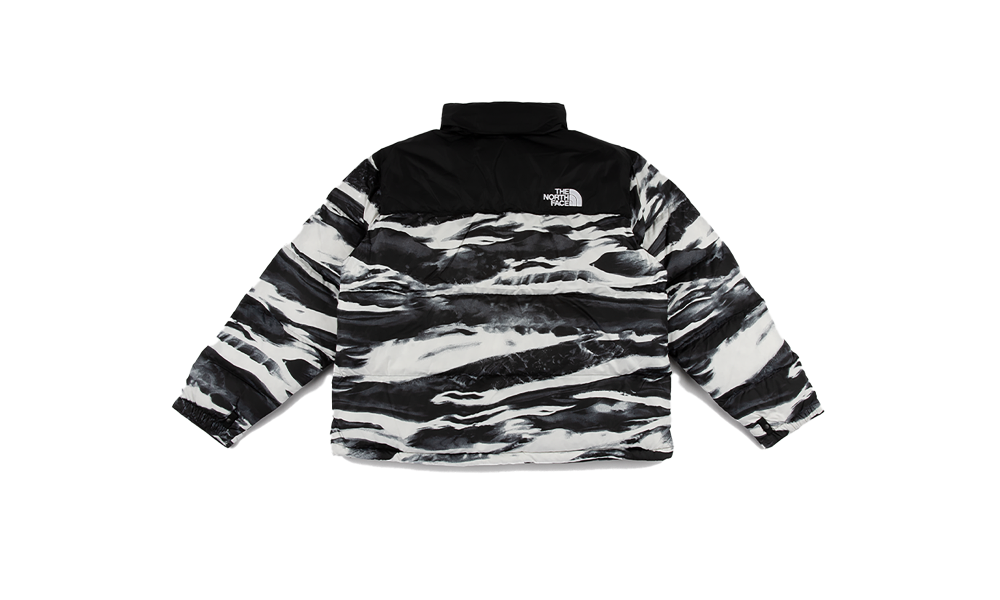 1996 Retro Nuptse Jacket Print "TNF Black Edge Of Light Print" NF0A8D16 DJI