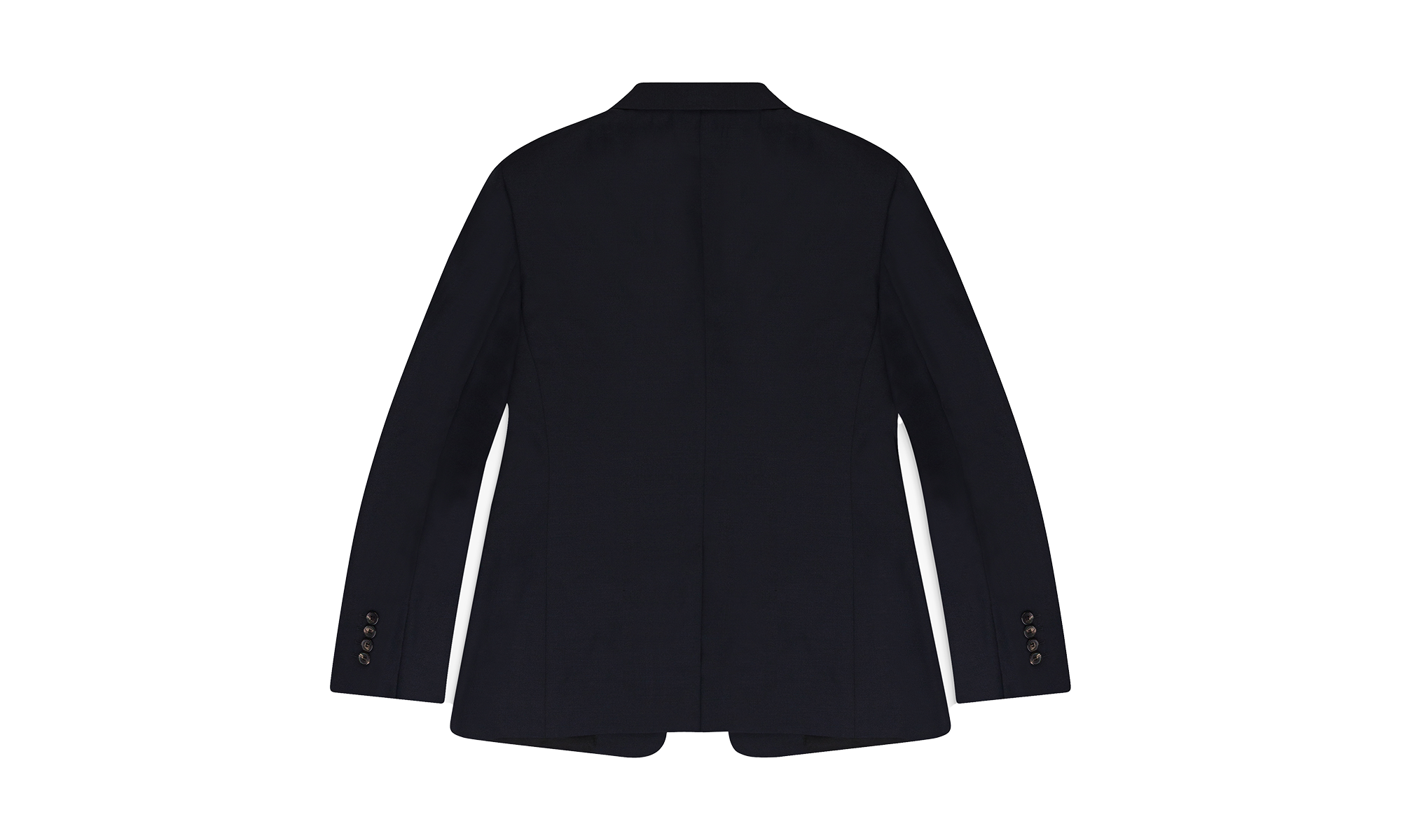 SINGLE BREASTED FLAP POCKETS JACKET BLAZER "Bleu Marine" RM JA0005 4794 P23 29