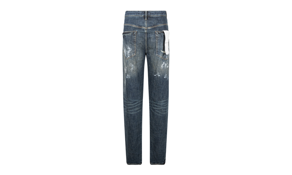 Dirty White Paint Jeans P002 VDWP222