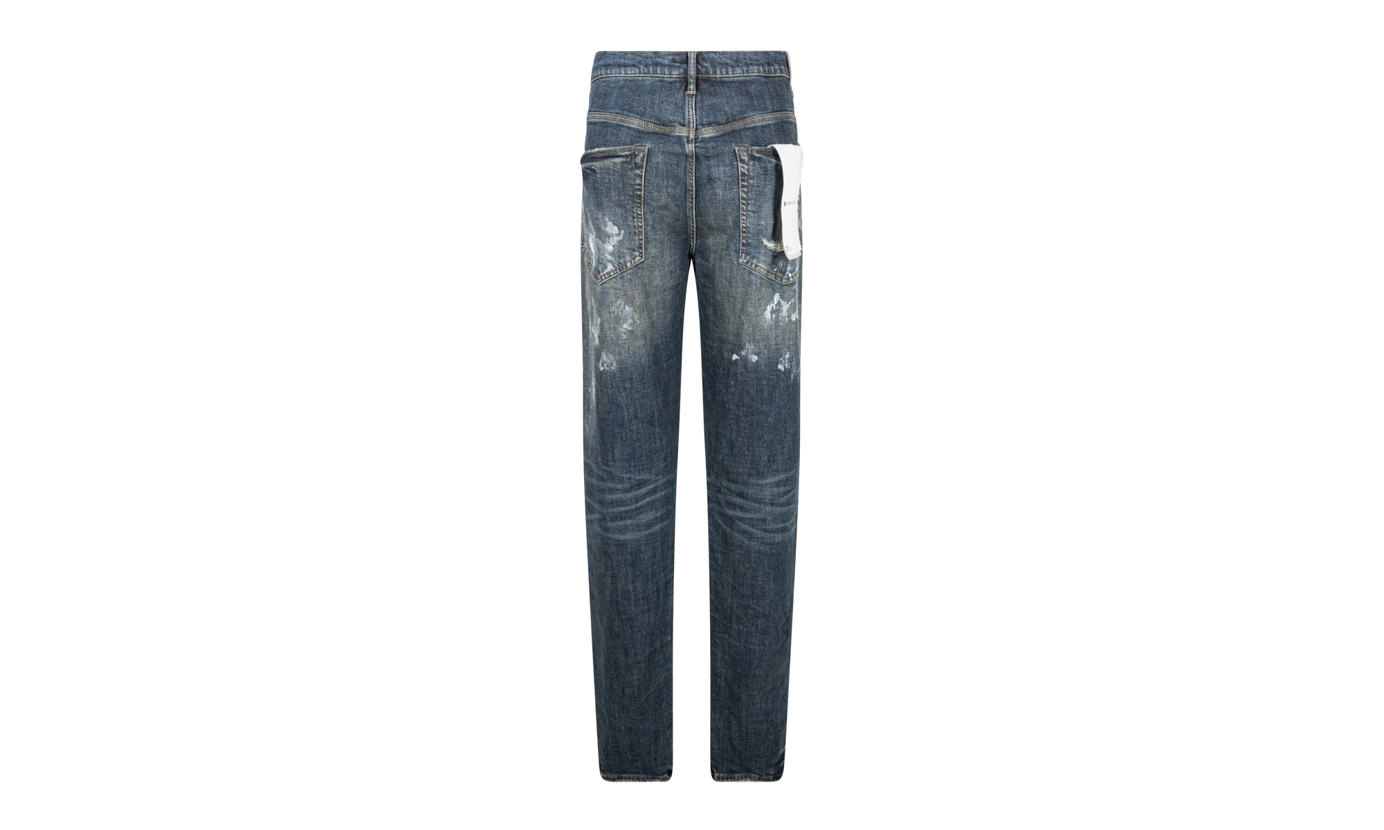 Dirty White Paint Jeans P002 VDWP222