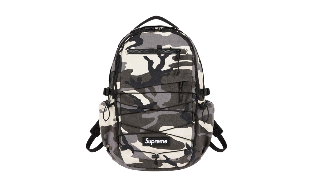 Logo Backpack "SS25 - Snow Camo" SU25624