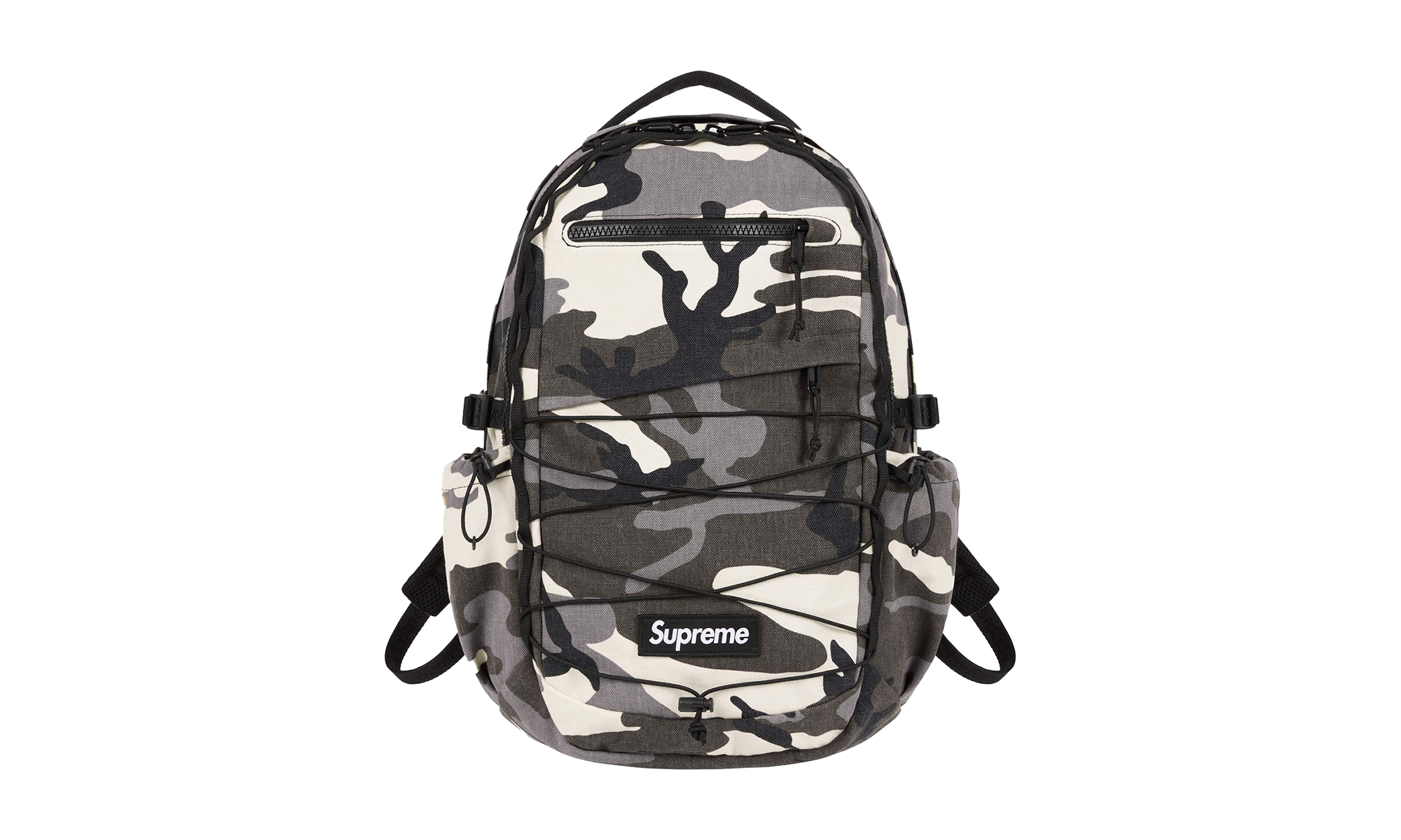 Logo Backpack "SS25 - Snow Camo" SU25624