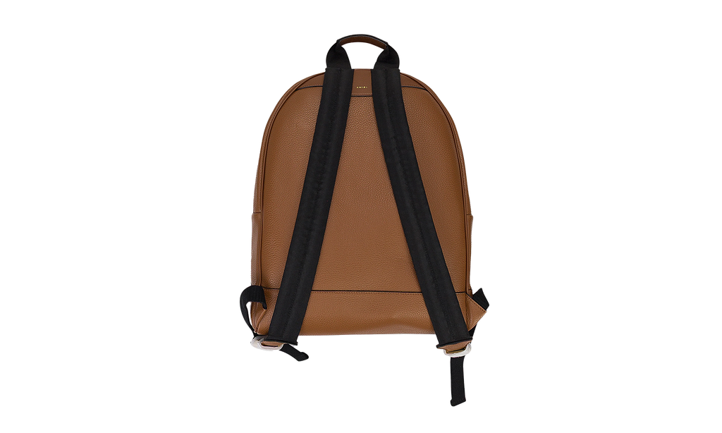 NAPPA BACKPACK "BROWN PEBBELED" AMR XBGS 0002
