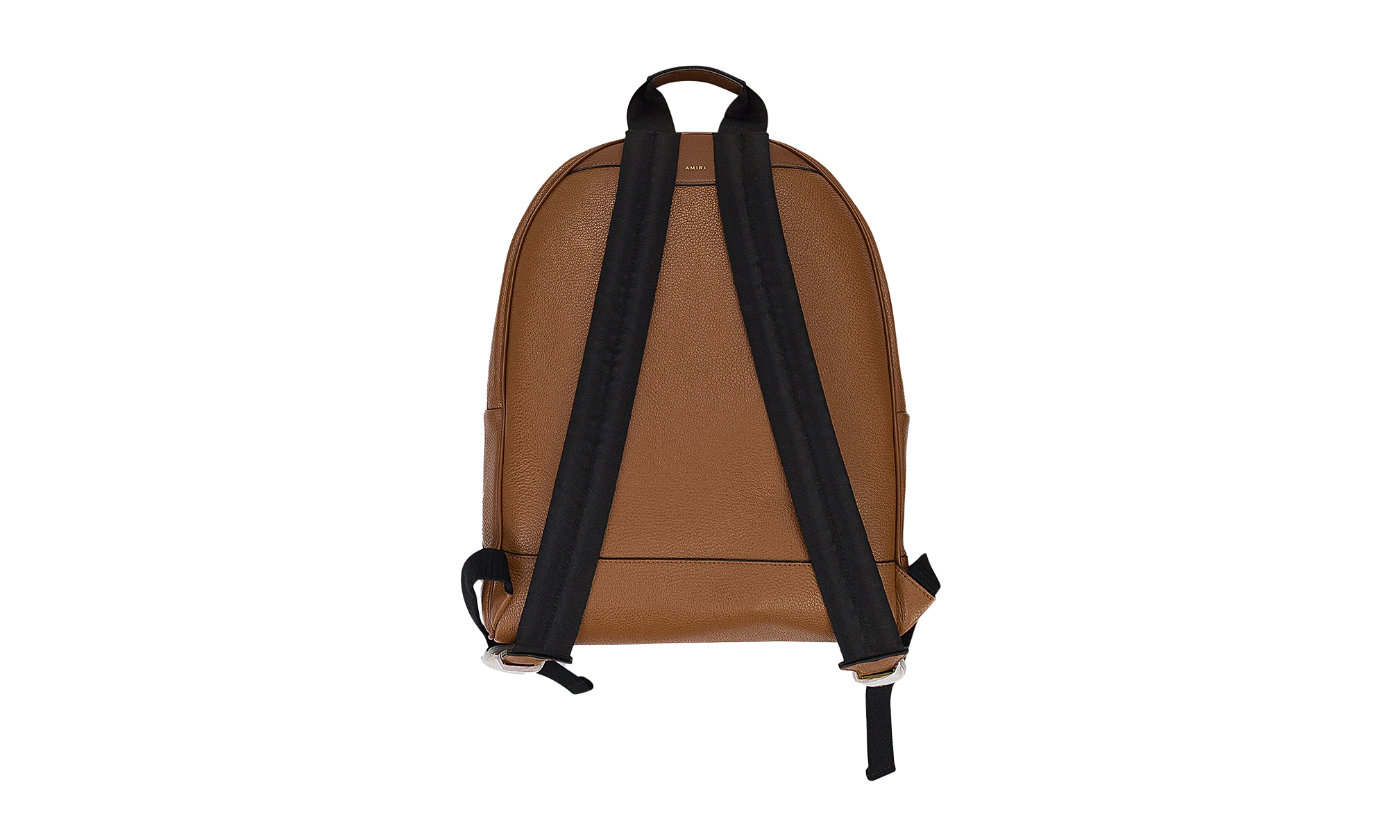 NAPPA BACKPACK "BROWN PEBBELED" AMR XBGS 0002