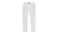WHITE PAINT BLOWOUT SKINNY JEANS "White" P001 OWPB122 34