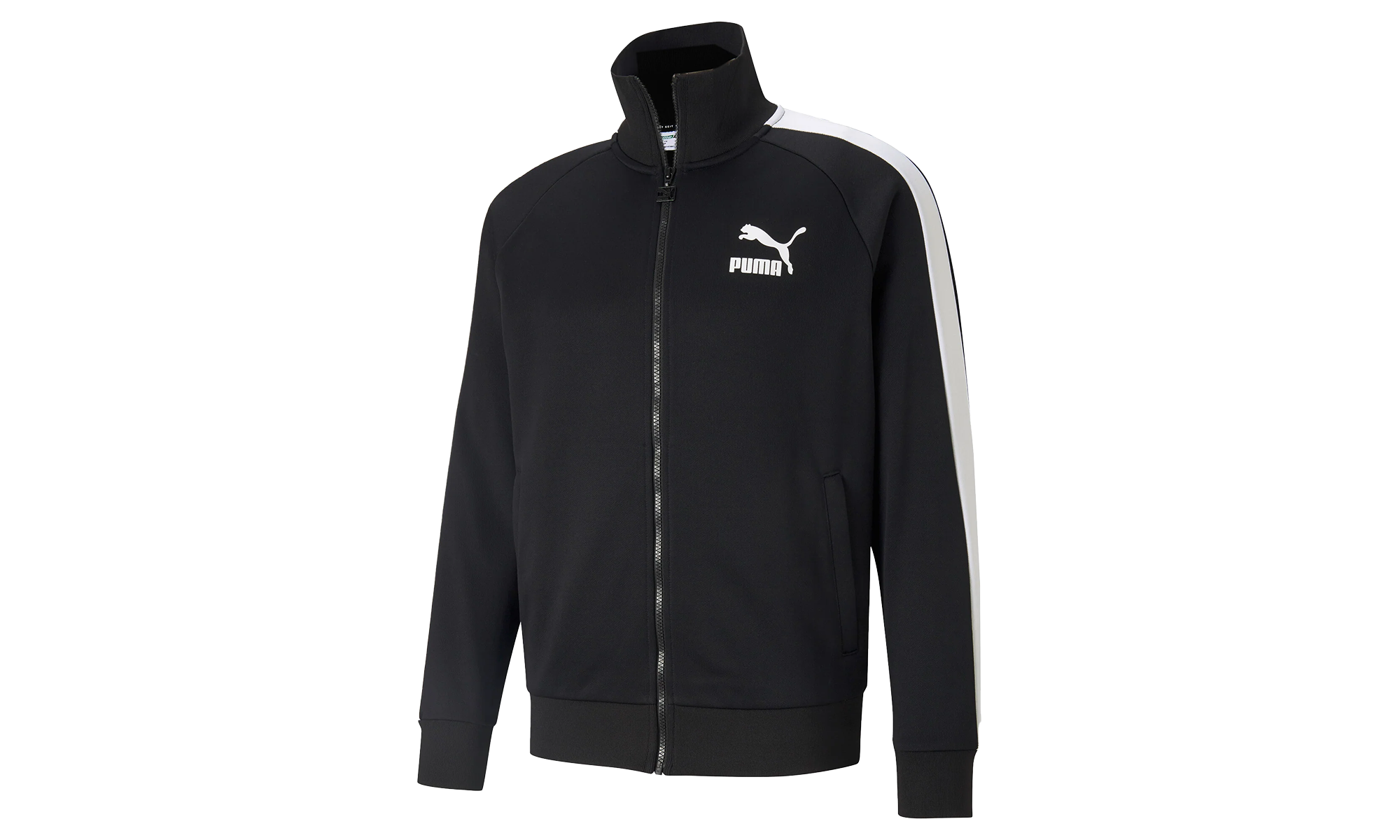 ICONIC T7 TRACK JACKET PT "Black" 530094 01