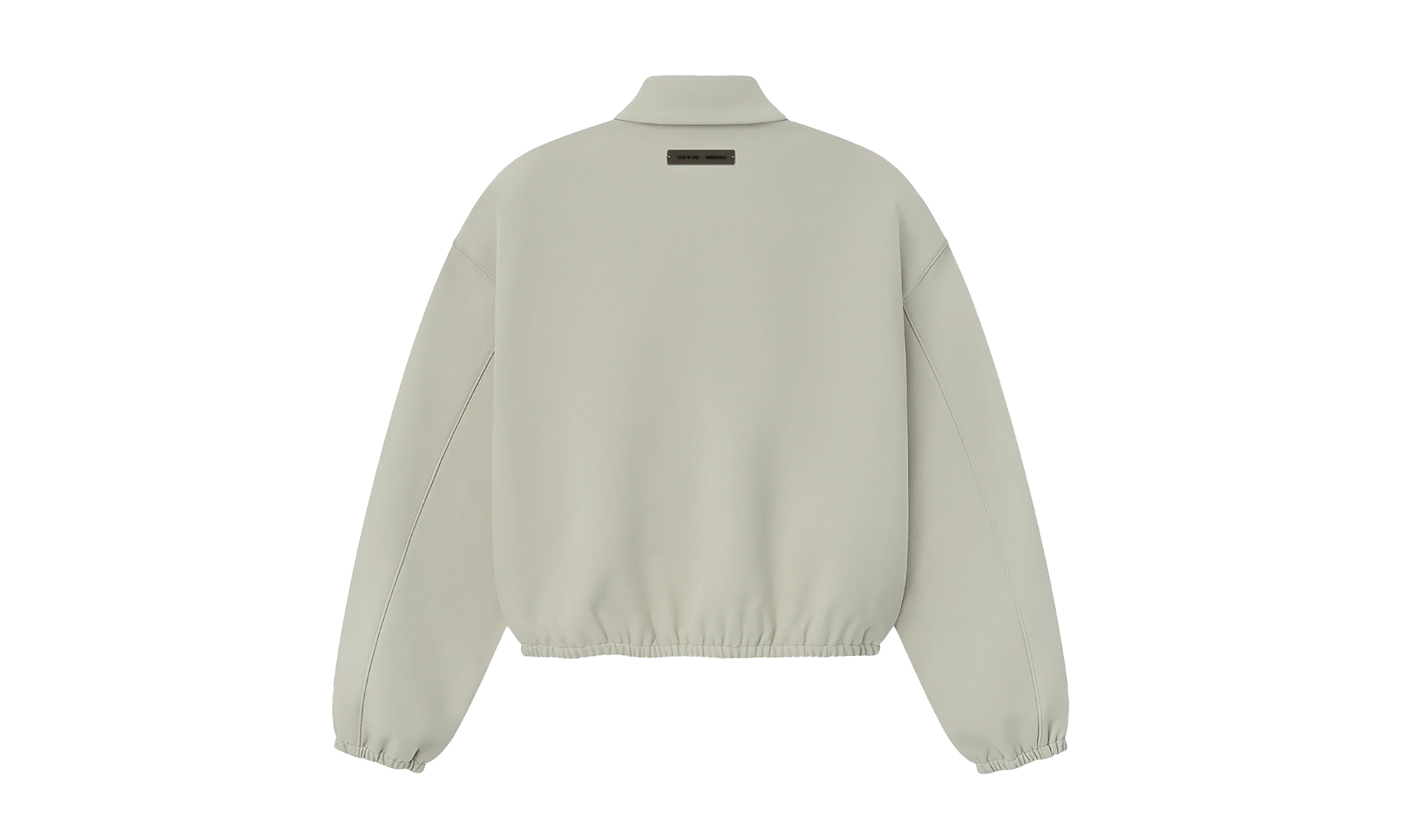 Bonded Canvas Full Zip Jacket "Abby Stone" 202SP258066F