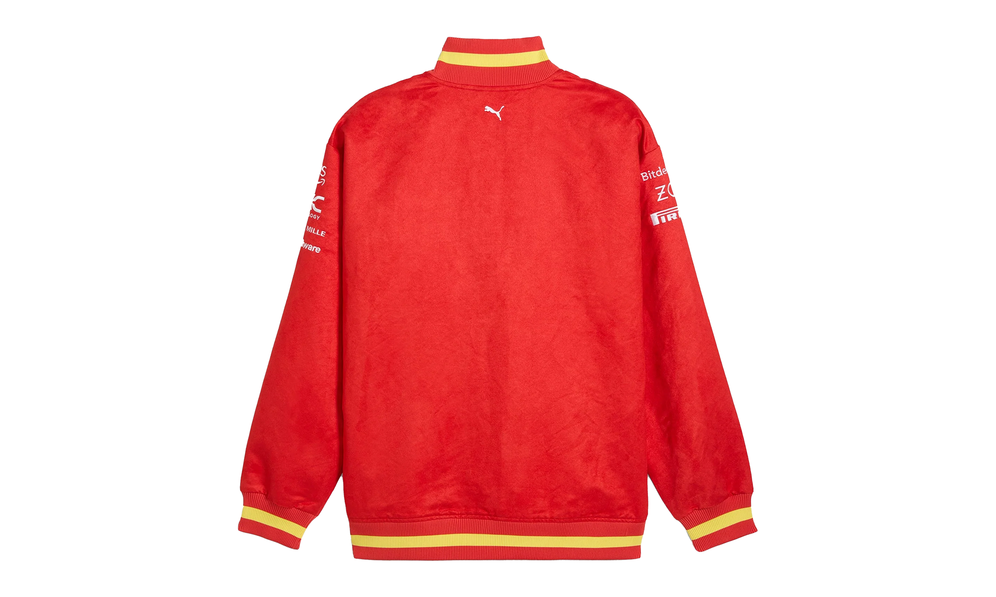 SF TEAM VARSITY JACKET "Red" 763606 01