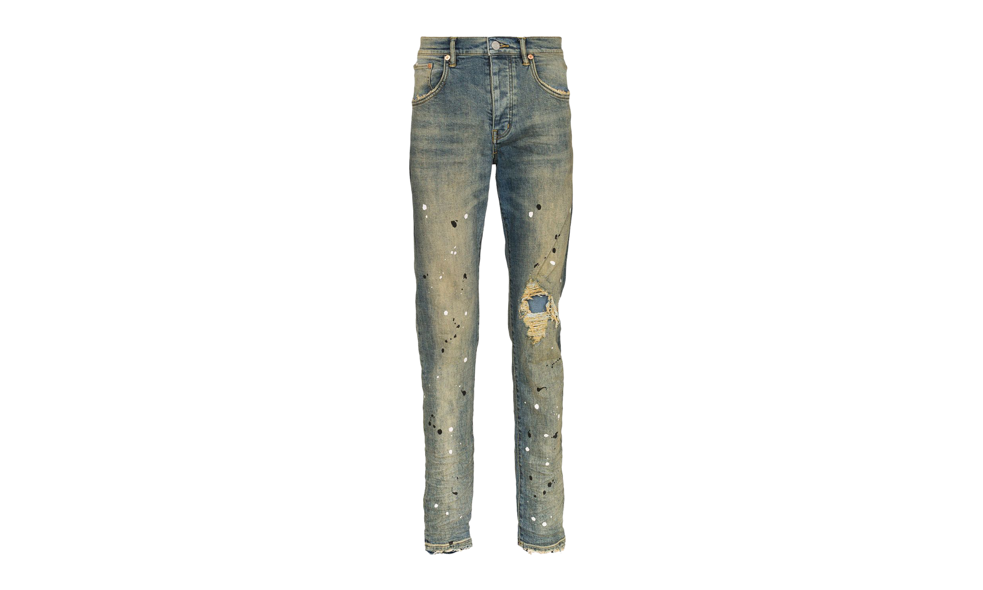 Slim Fit Jeans Low Rise With Slim Leg P002 MID