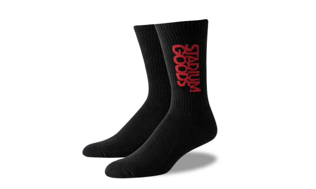 Crew Socks "Bred" SGS0109