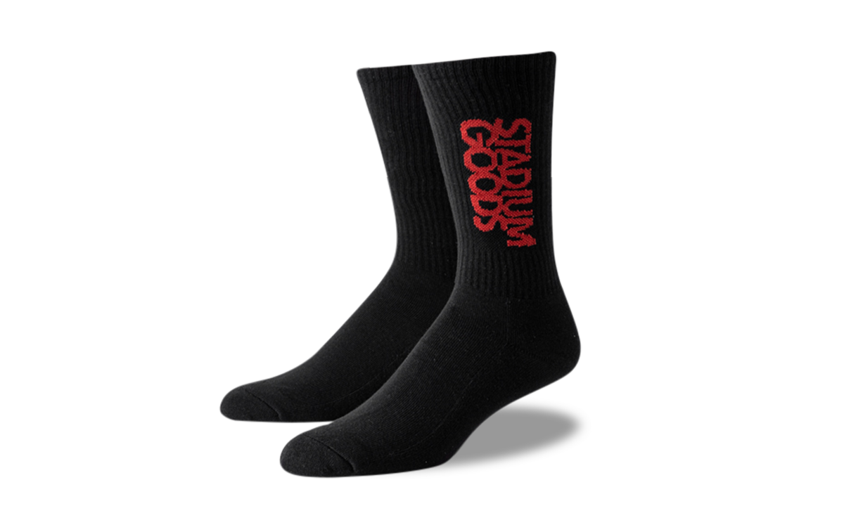 Crew Socks "Bred" SGS0109