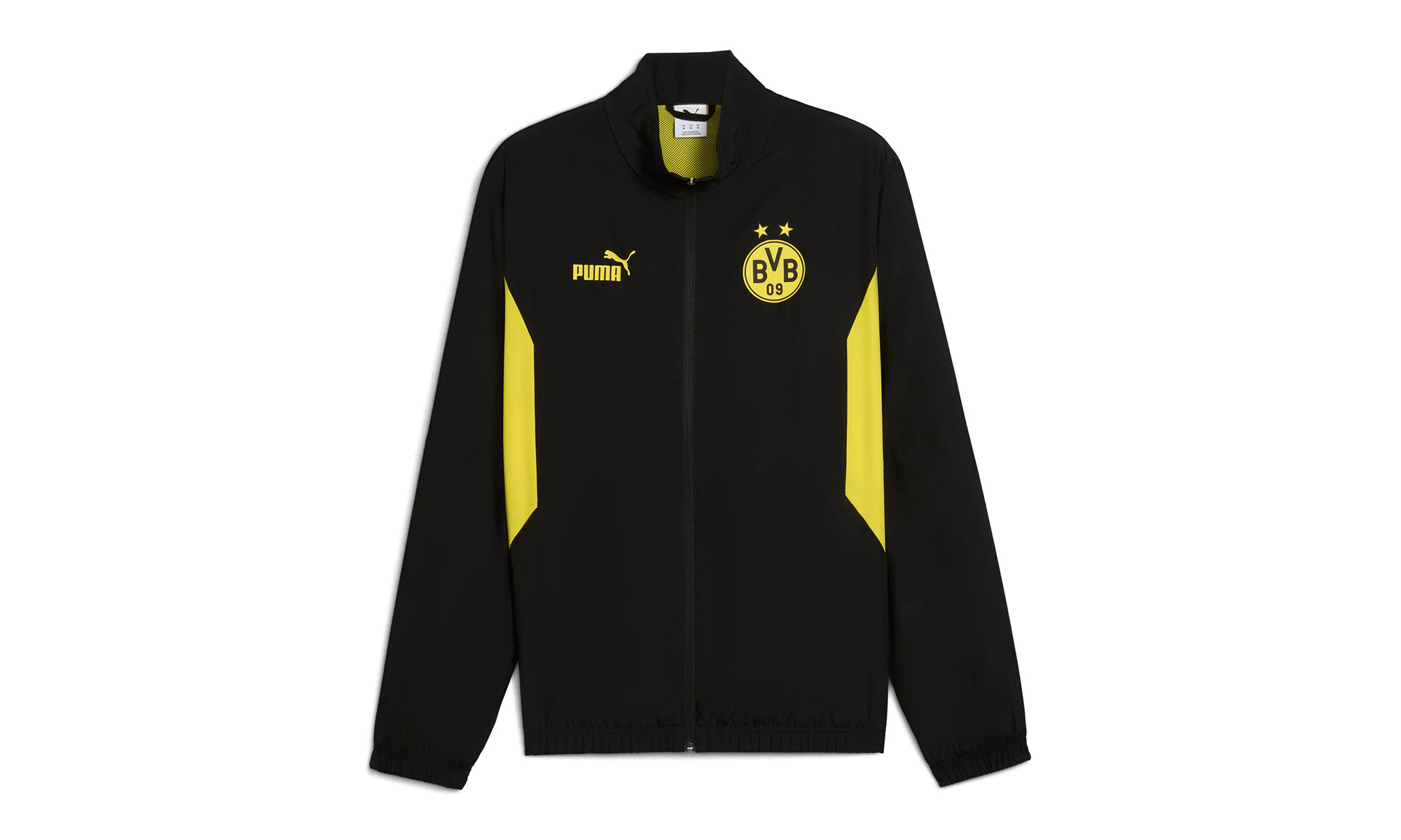 BVB FTBLARCHIVE JACKET "Black" 779108 02