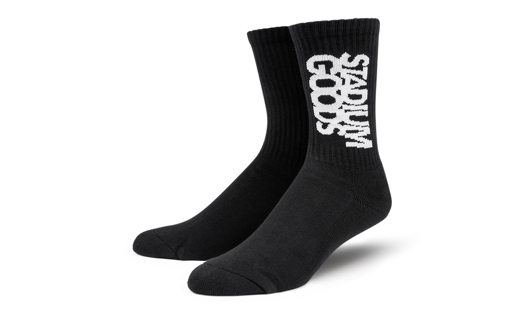 Crew Socks "Black Tie" SGS0478