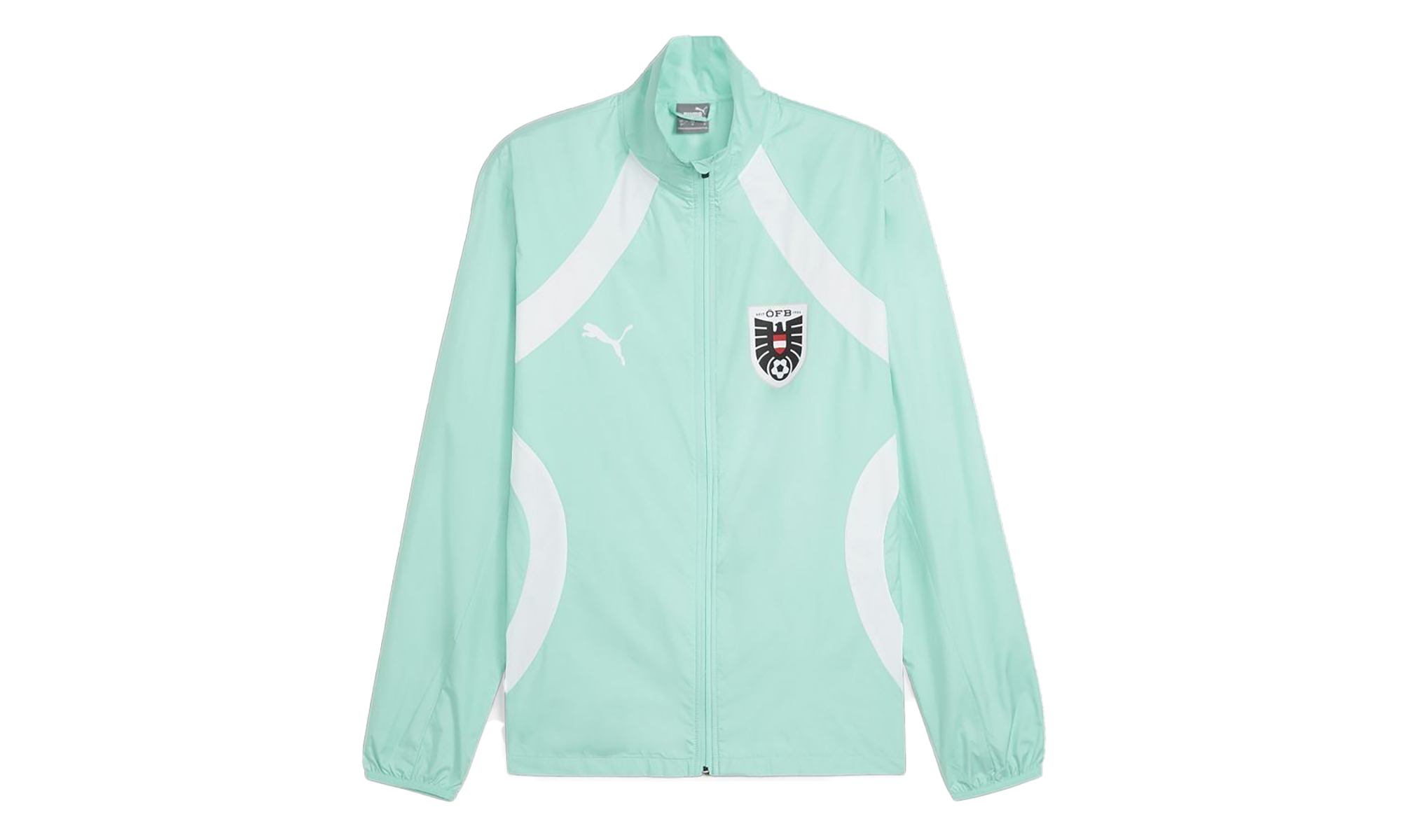 OFB PREMATCH WOVEN JACKET WMNS "Green" 774172 07