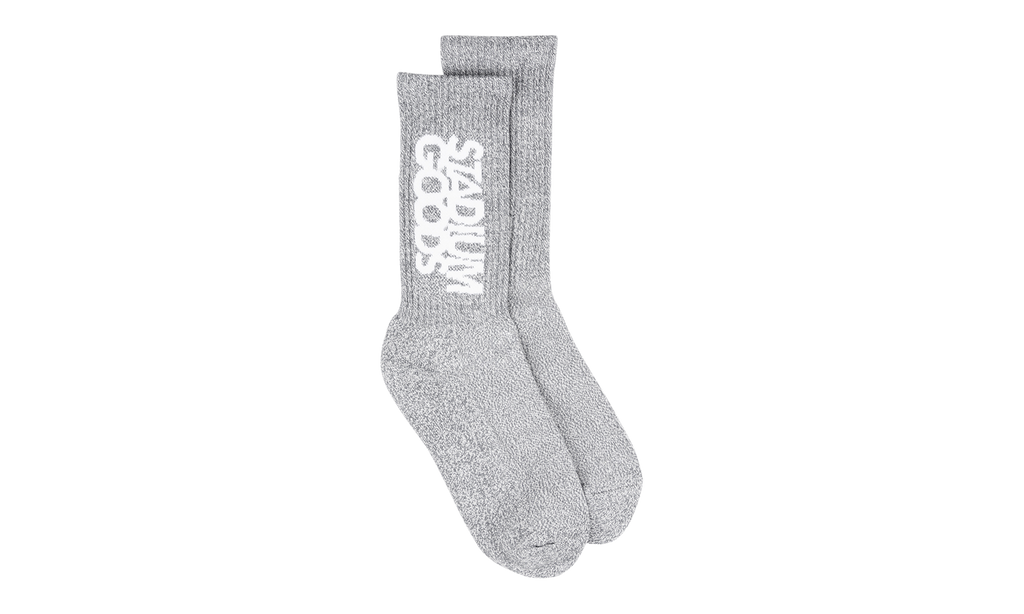 Crew Socks "Grey Flannel" SGS0479