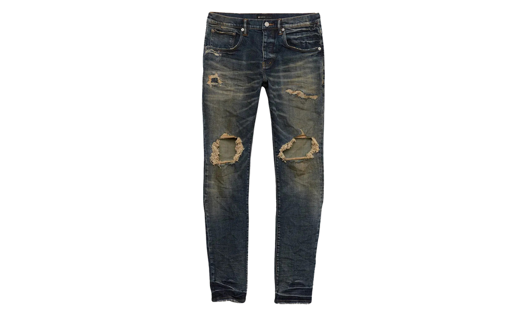 Slim Fit Jeans-low Rise With Slim Leg Mens Style "White" P002 DRIB222