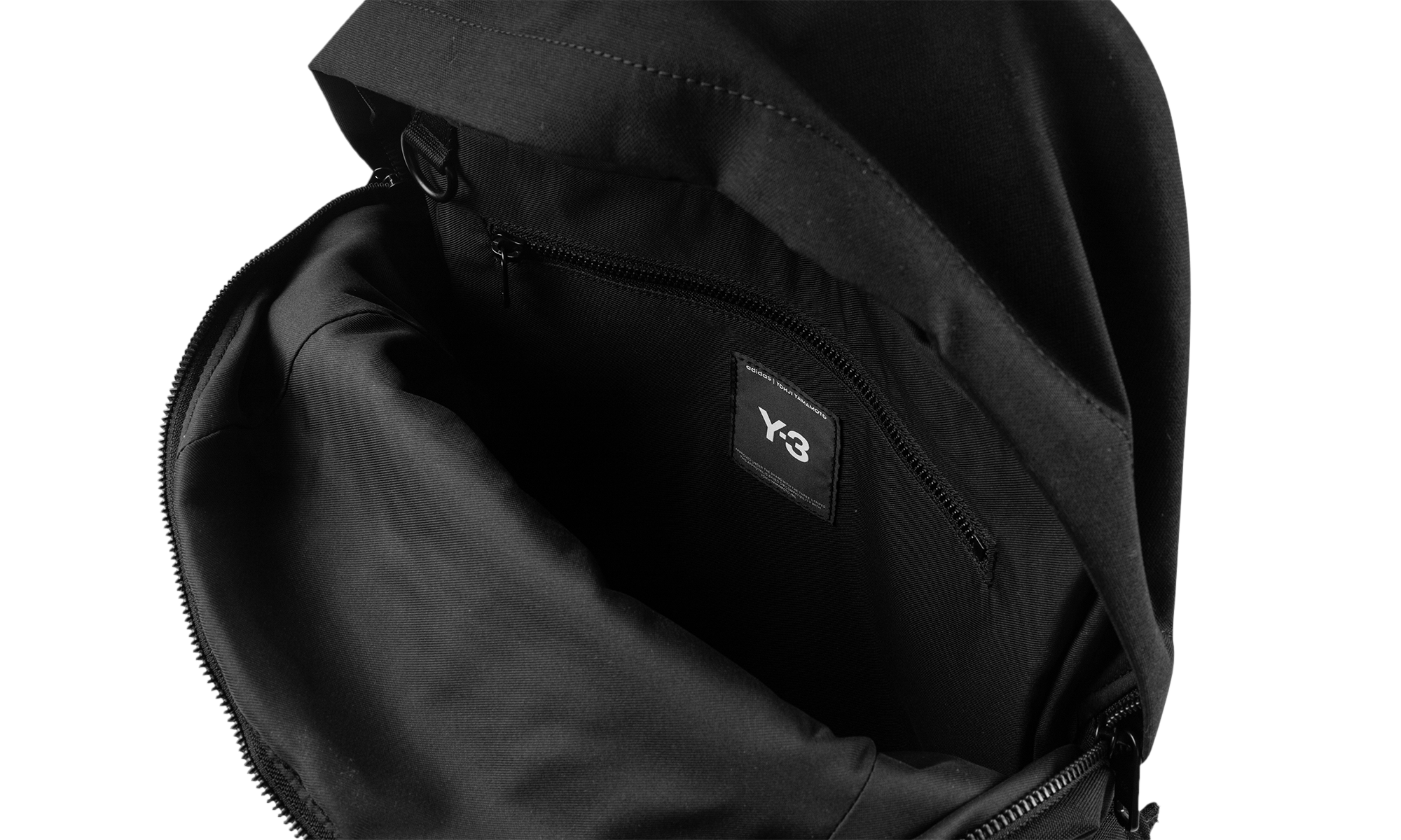 Y-3 Small Backpack "Black / White" JV9721