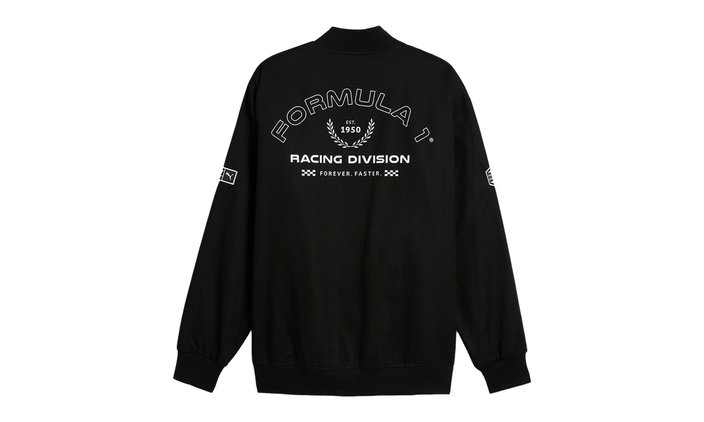 F1 STATEMENT BOMBER JACKET "Black" 627125 01