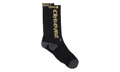 Fuck You Logo Socks (1 Set) "Black / Yellow" CHRM0595
