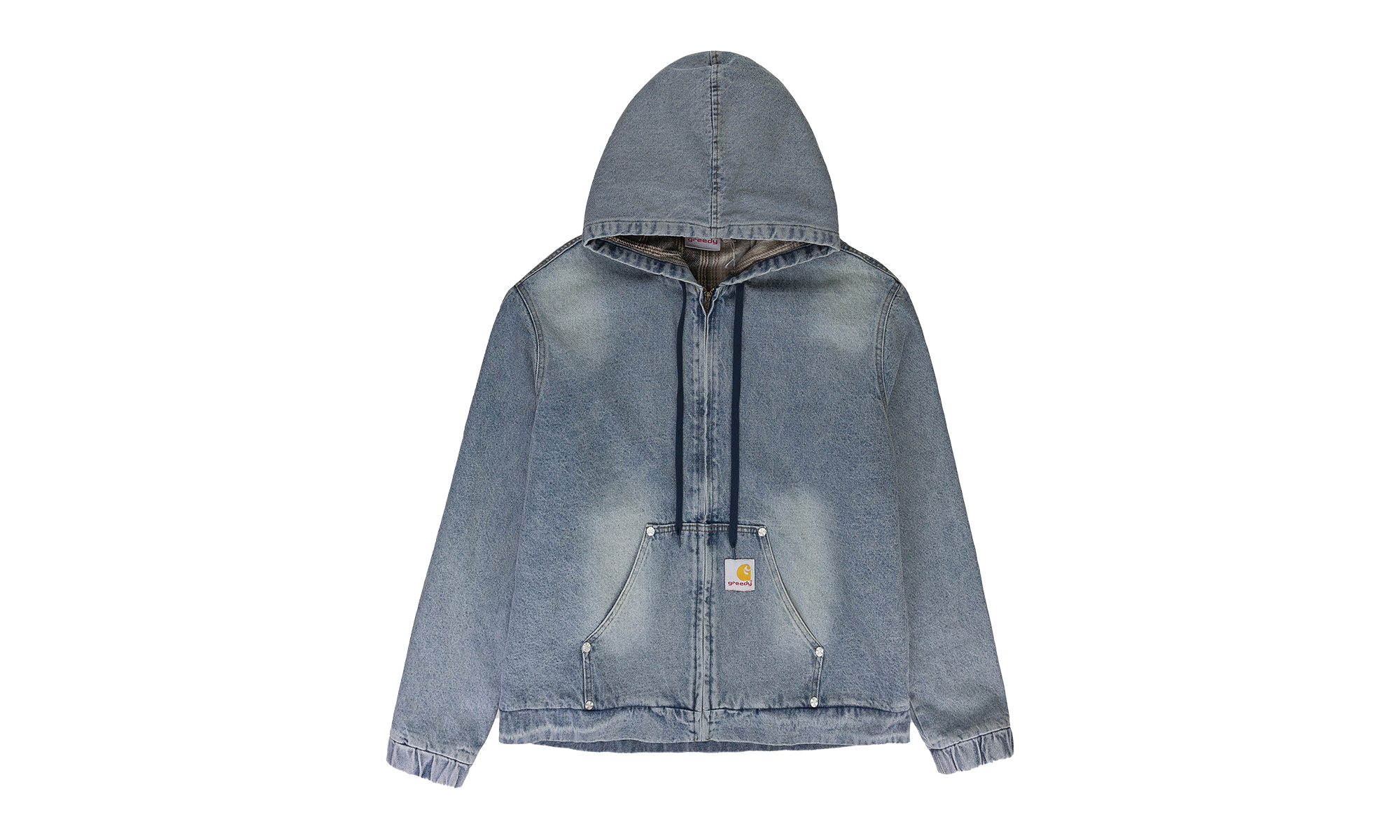 LOOSE SCREW DENIM JACKET "BLUE" GUT XOTW 0001