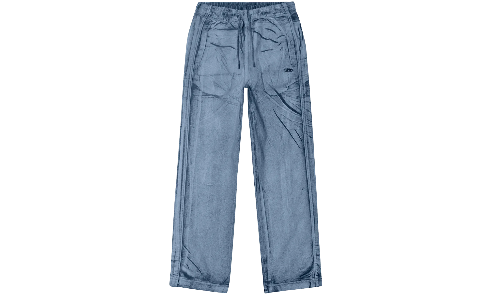 D-Martians Track Jeans Pants "Blue" A13142068KN01