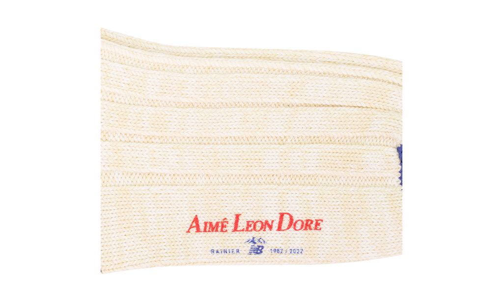 Striped Boot Socks "New Balance - Cream" NB22AS002 CREAM