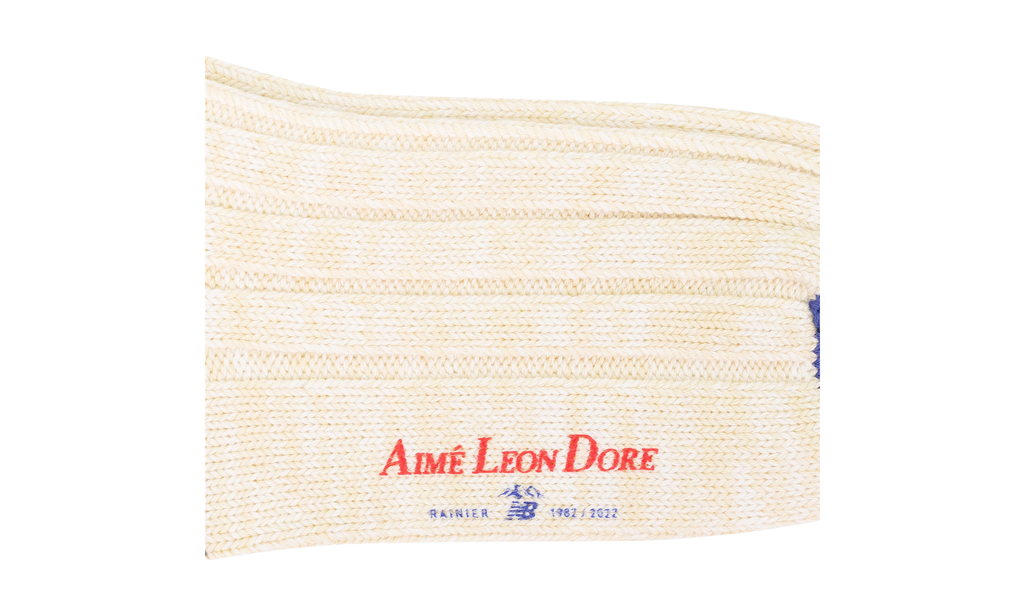 Striped Boot Socks "New Balance - Cream" NB22AS002 CREAM