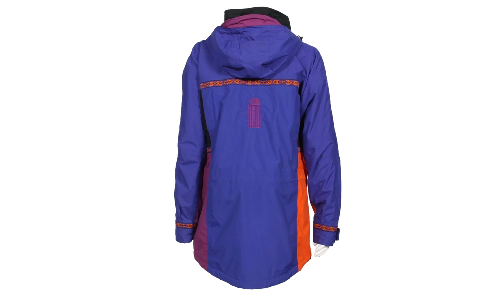 '92 Rage Retro Rain Jacket "Aztec Blue Rage Combo" NF0A3MIB9QX