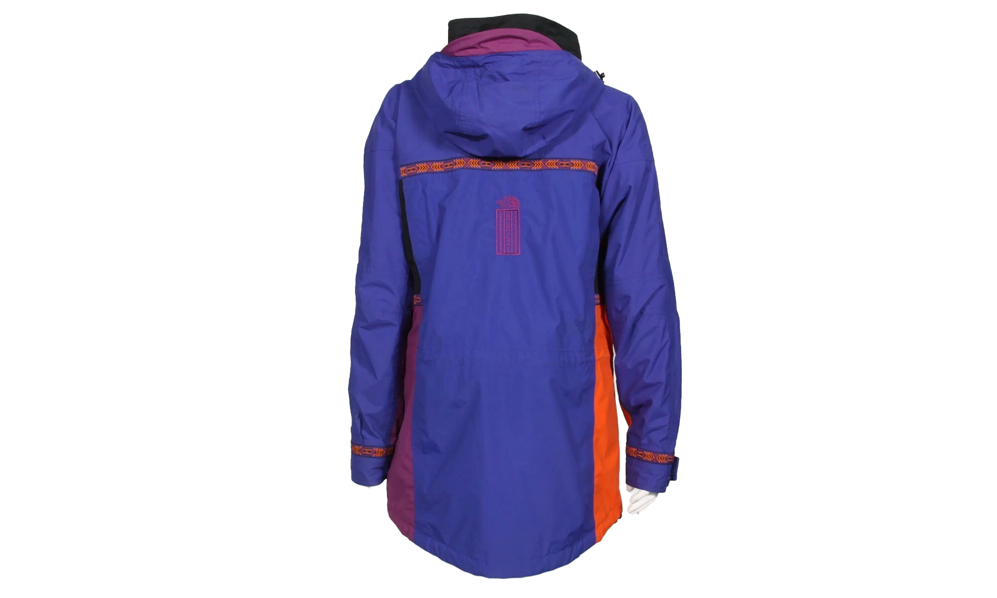 '92 Rage Retro Rain Jacket "Aztec Blue Rage Combo" NF0A3MIB9QX