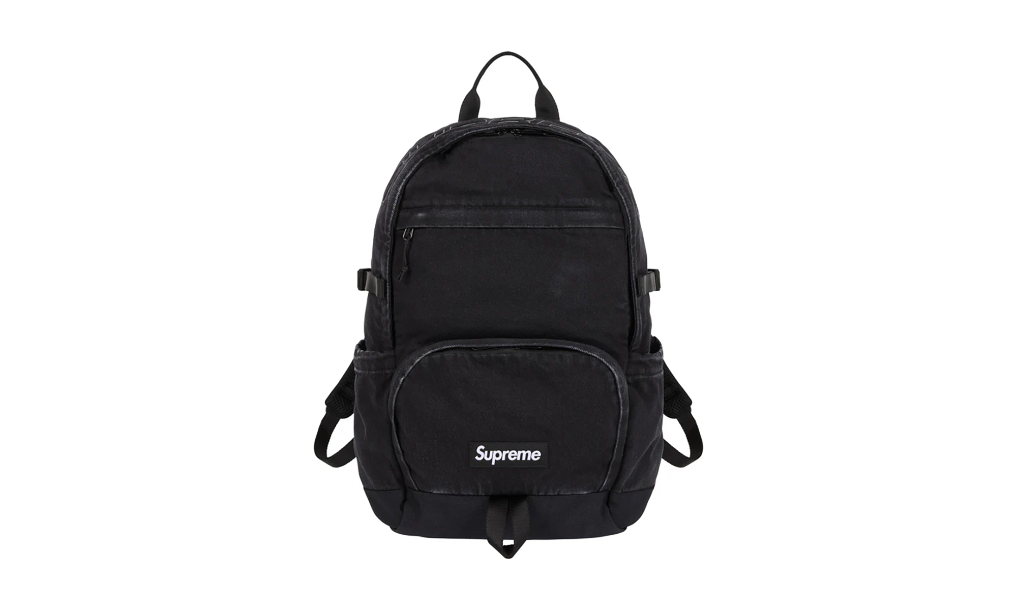 Denim Backpack "FW 25- Black" SU25788