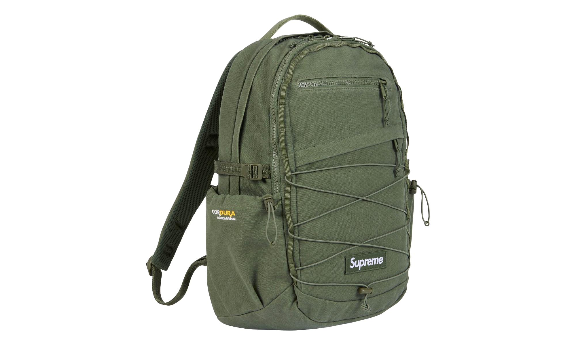 Logo Backpack "SS 25 - Olive" SU25312