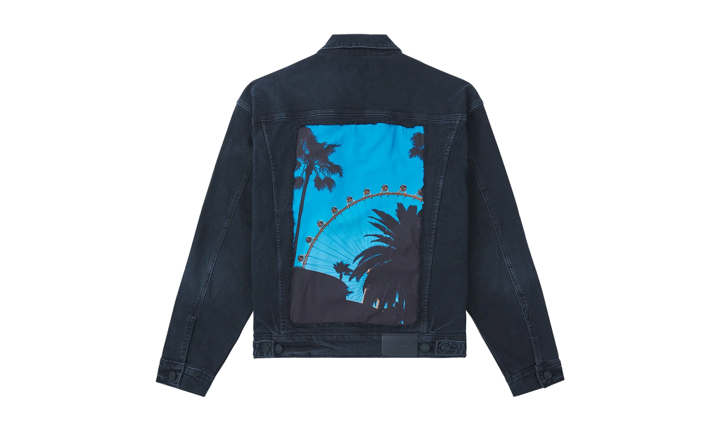 Blue Sky Denim Jacket "Blue" P027 PBCD824