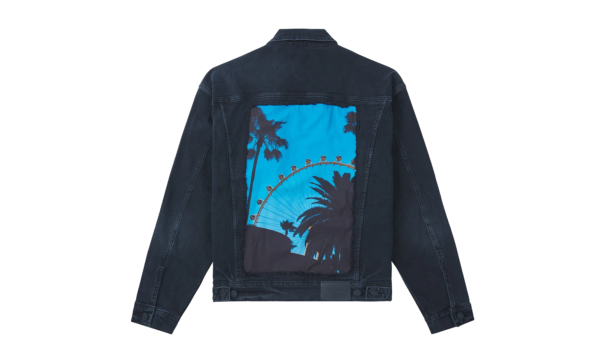 Blue Sky Denim Jacket "Blue" P027 PBCD824