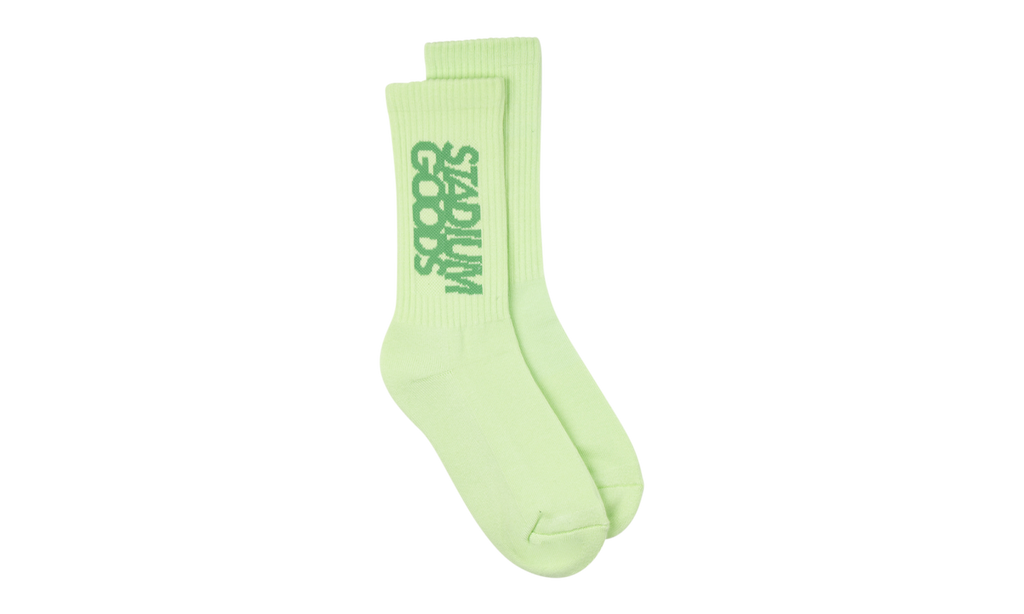 Crew Socks "Green Grass" SGS0459