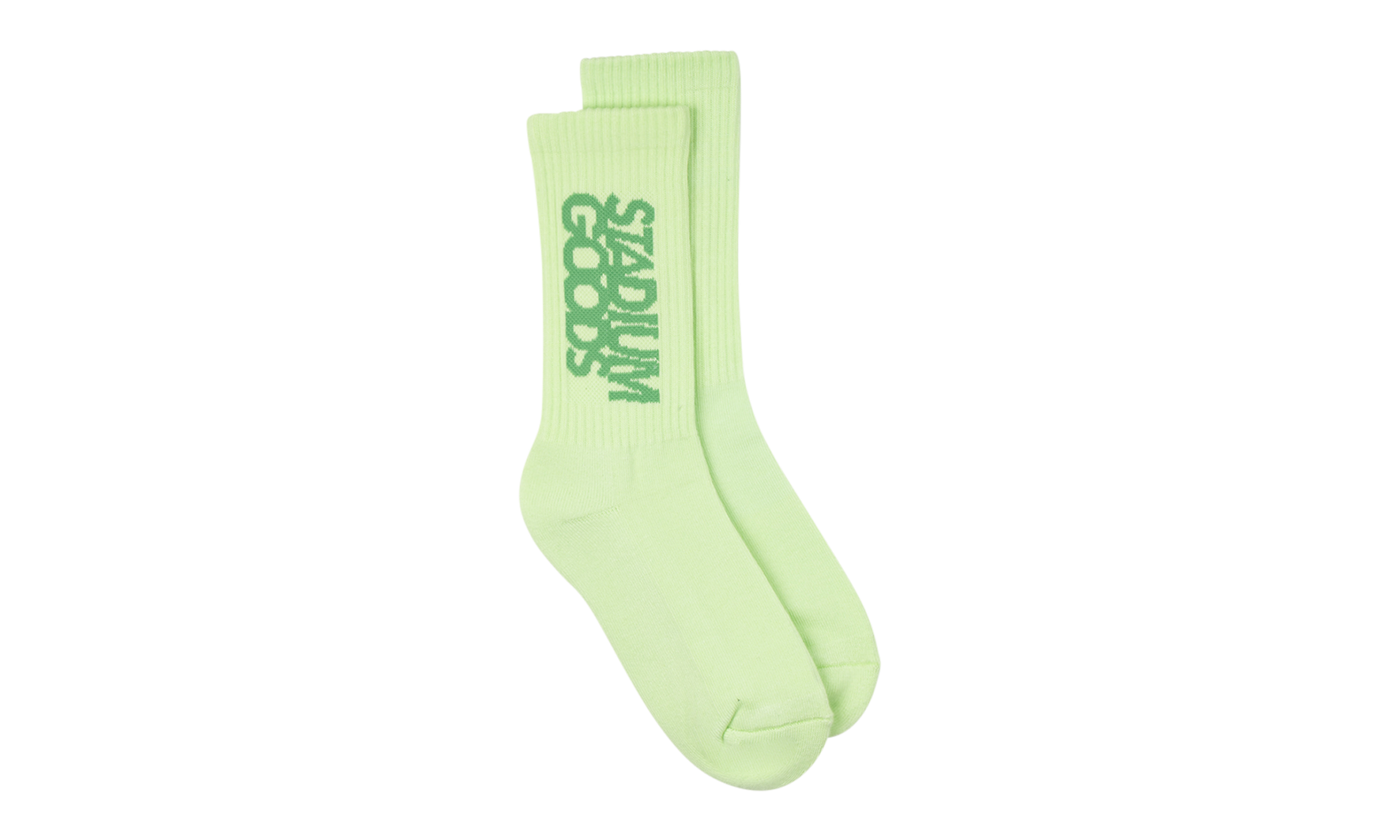 Crew Socks "Green Grass" SGS0459