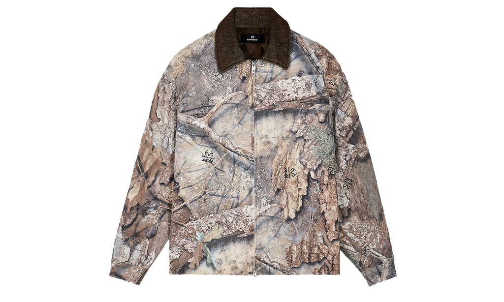 "RealTree" Camo Trucker Chore Jacket "Camo" MLM100720