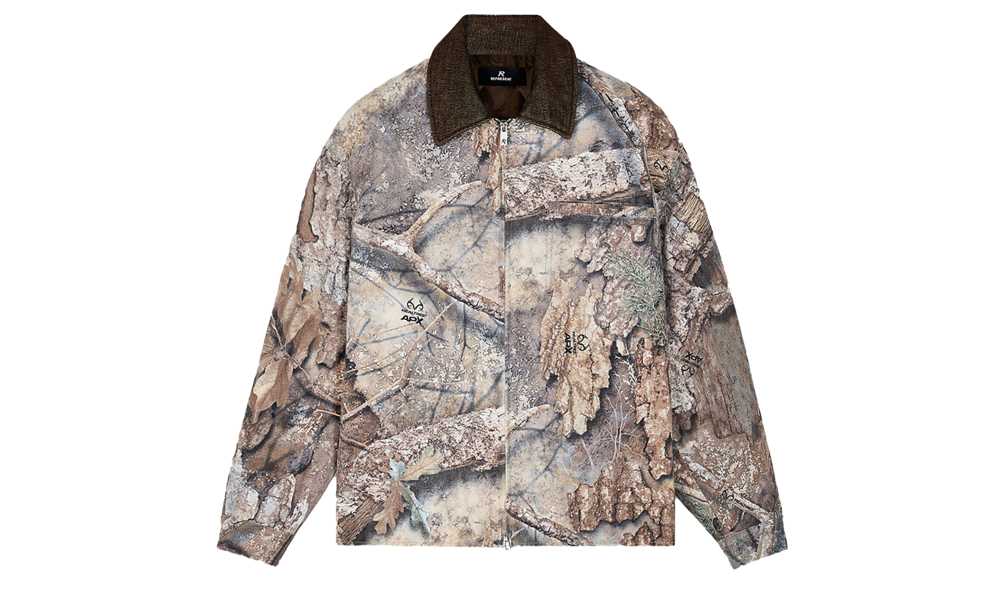 "RealTree" Camo Trucker Chore Jacket "Camo" MLM100720