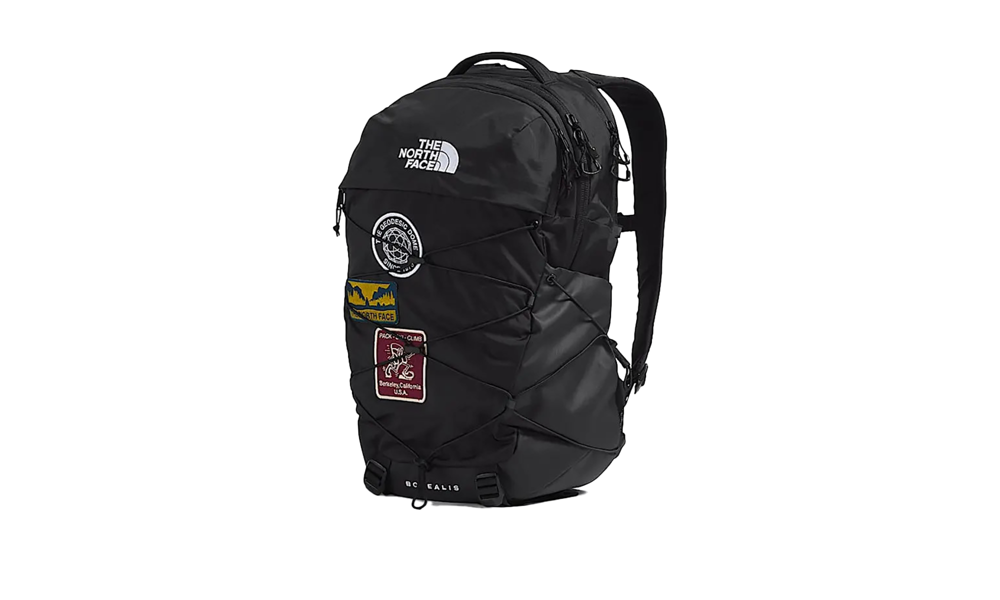 Borealis Backpack "TNF Black Patch" NF0A52SE 56U