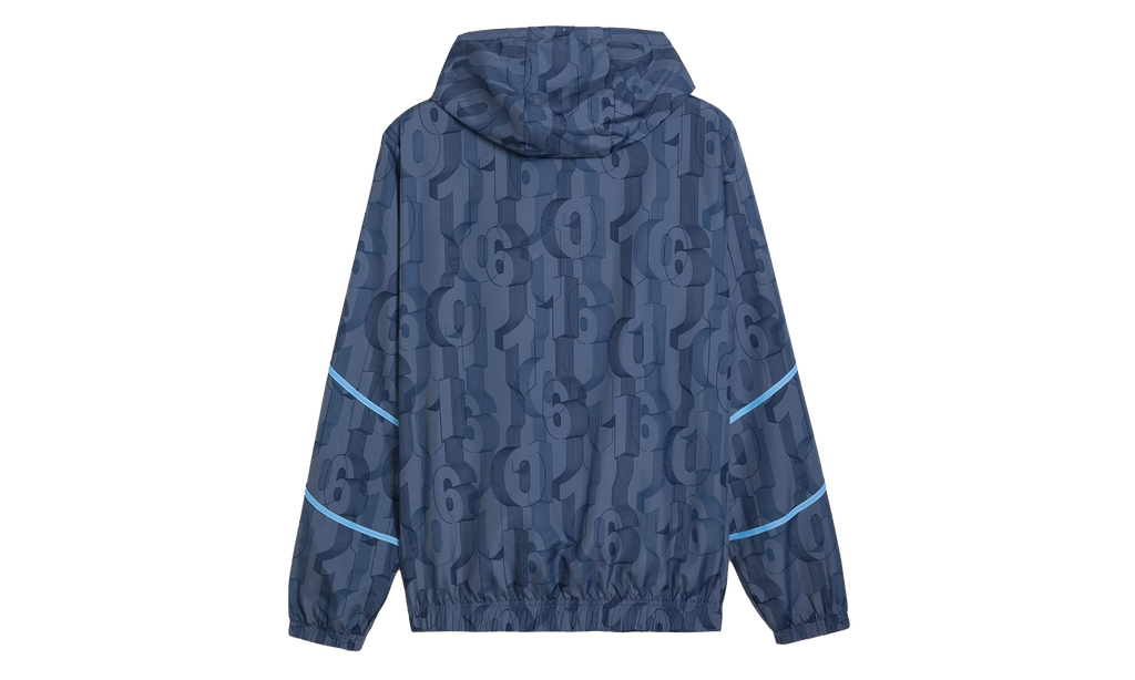 MCFC PREMATCH WOVEN JACKET "Blue" 777580 22