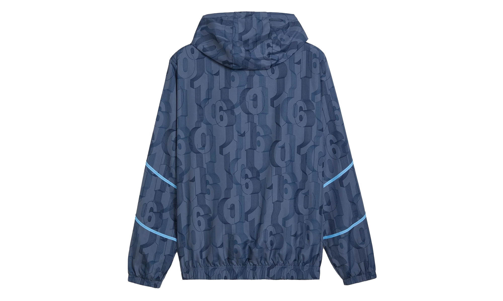 MCFC PREMATCH WOVEN JACKET "Blue" 777580 22